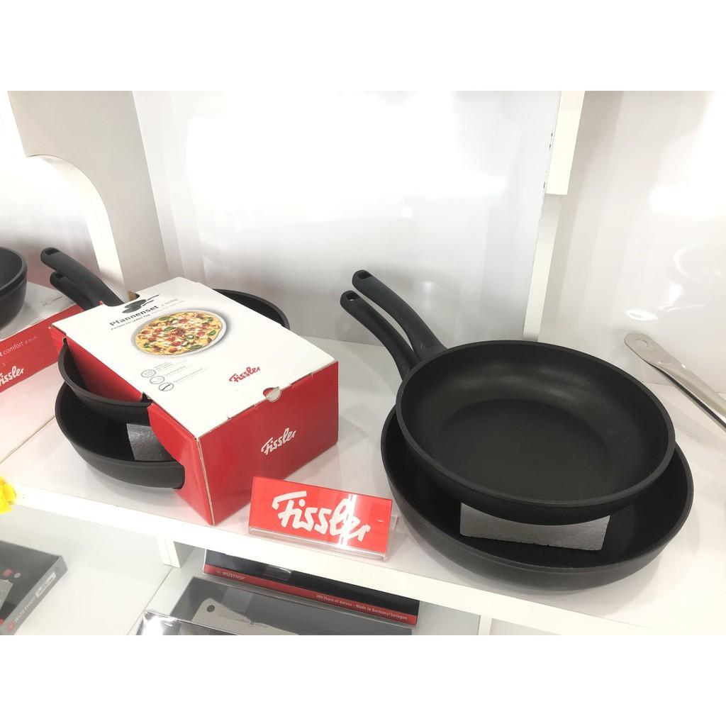 Bộ đôi chảo chống dính Fissler Cenit Induction (24cm/ 28cm) - SX tại Ý - Hàng chính hãng Fissler