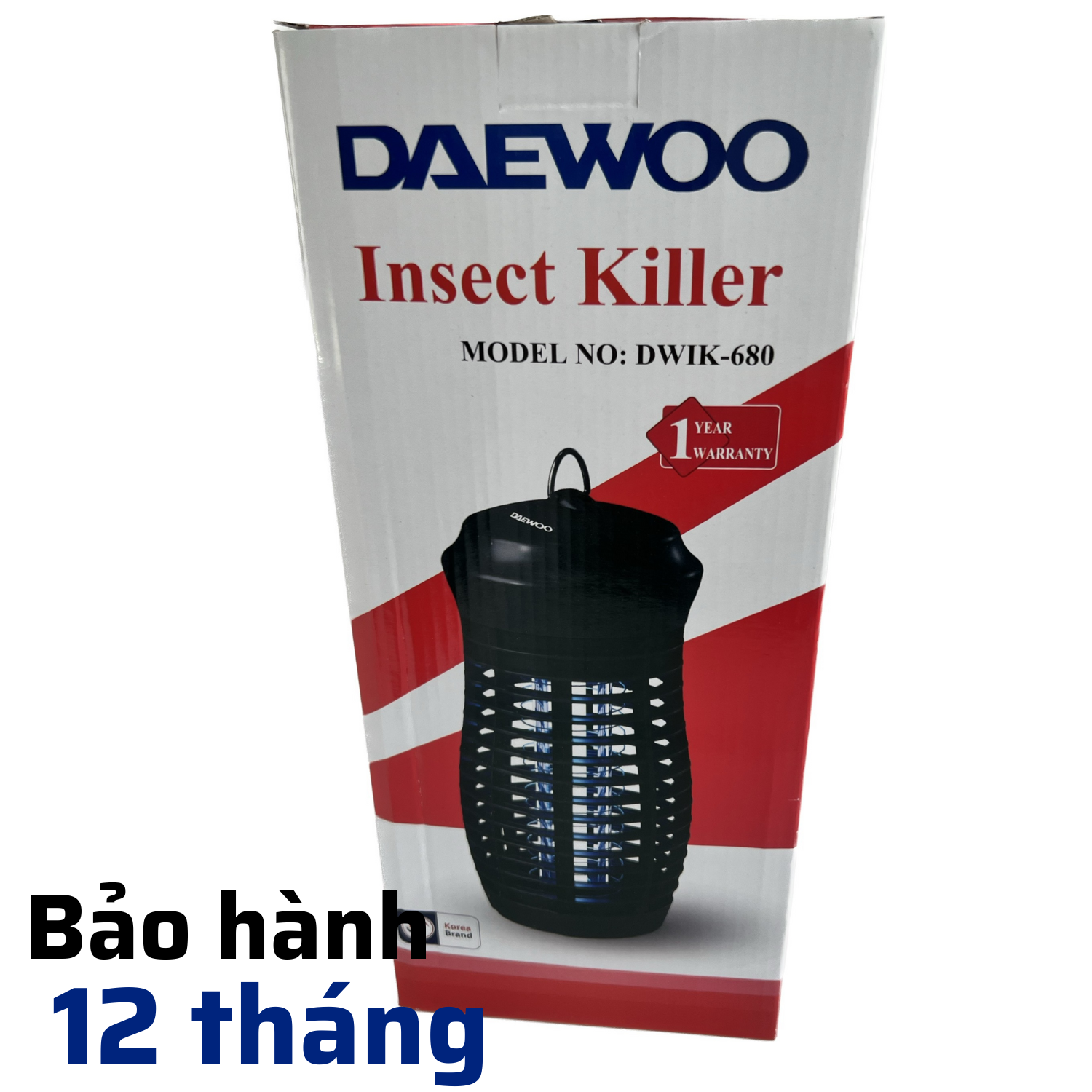 Đèn Diệt Côn Trùng Daewoo DWIK-680