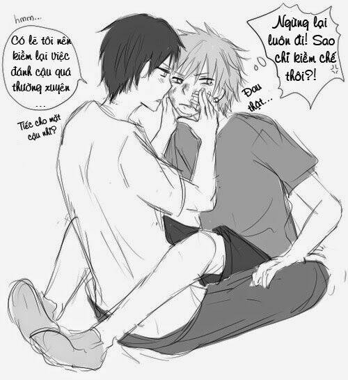 kuroko – tuyển thủ vô hình: short doujinshi chapter 148 5