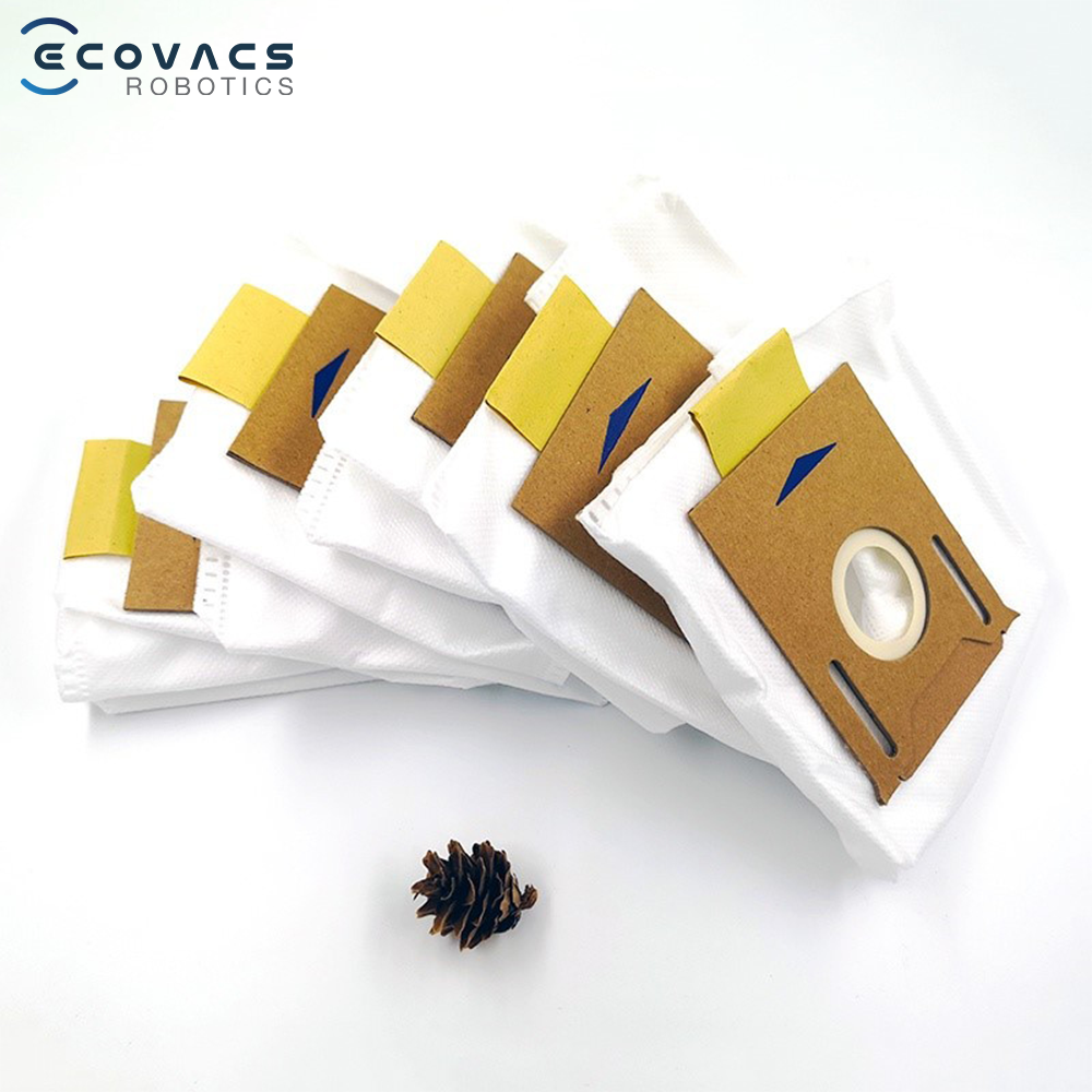 Túi đựng rác dùng cho robot hút bụi ECOVACS DEEBOT T8 Max Plus, T8 AIVI Plus, T9 Plus, T9 AIVI Plus, N8 Plus, N8 Pro Plus, N10 Plus- Hàng Chính Hãng