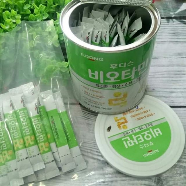 Men vi sinh Ildong Foodis Hàn Quốc hỗ trợ tiêu hóa, hấp thụ dinh dưỡng, Bổ sung vitamin và khoáng chất từ sữa non - Massel Official