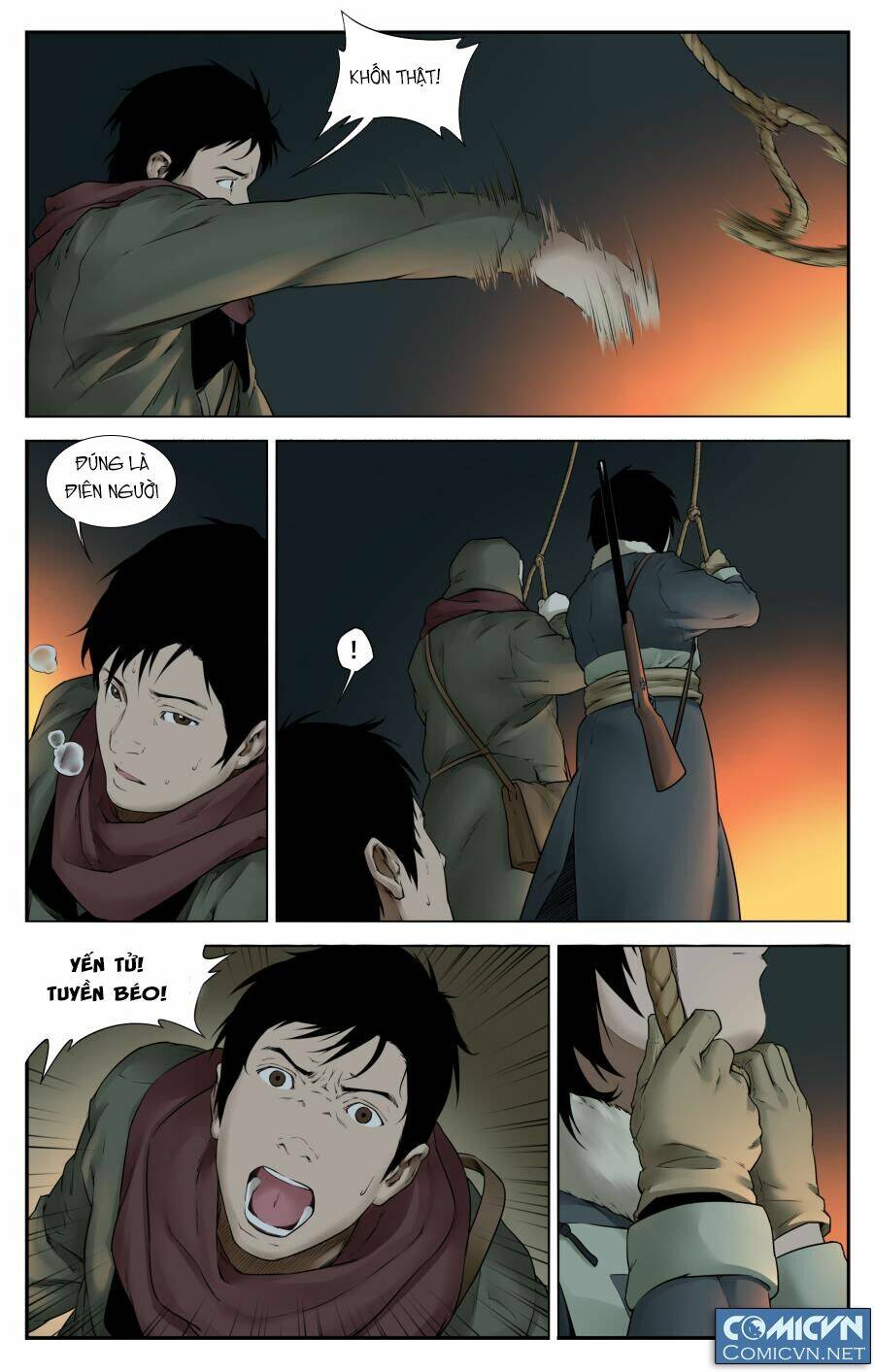 ma thổi đèn truyện tranh màu chapter 39 14