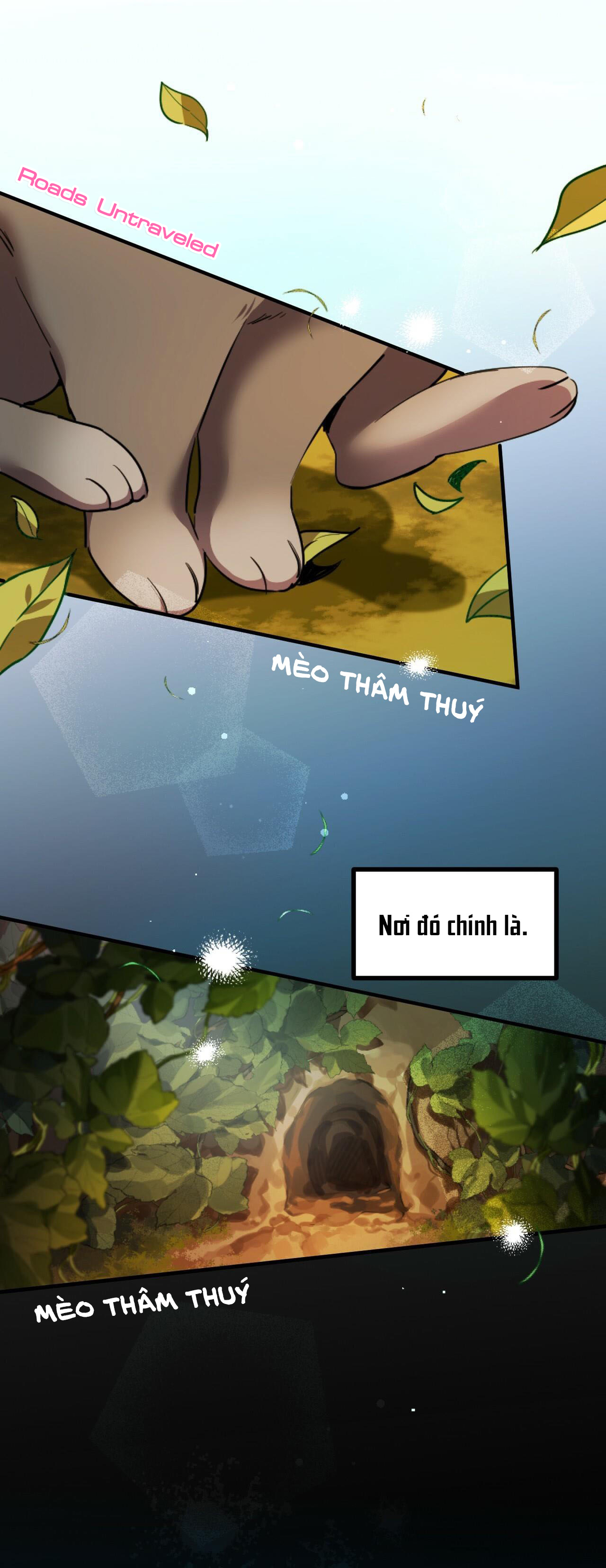 NHỮNG CHÚ THỎ CỦA HABIBI chapter 1