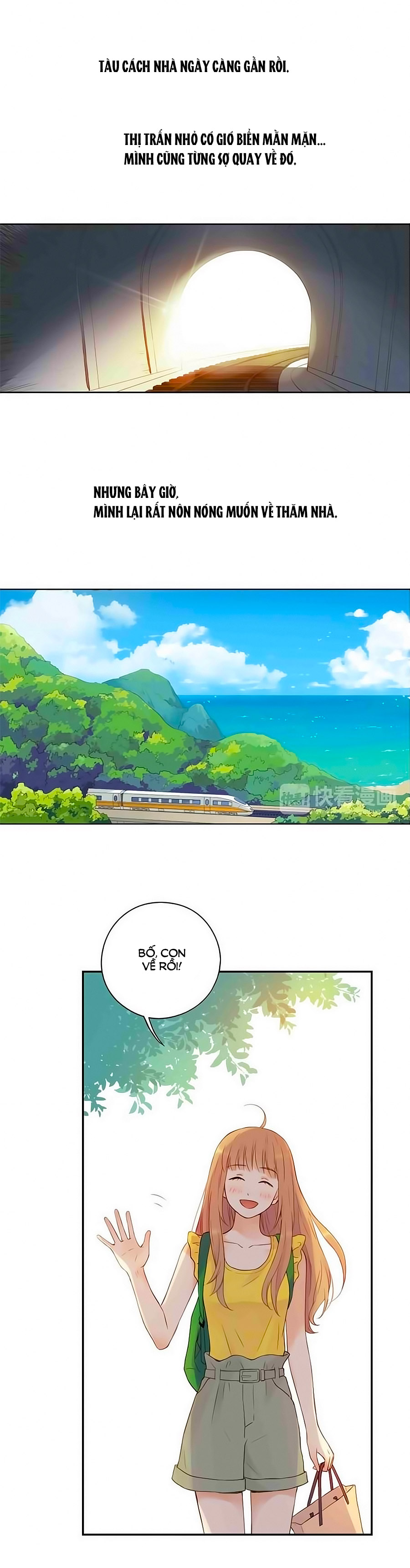 Bạc Hà Chi Hạ 2 chapter 21 - Trang 8