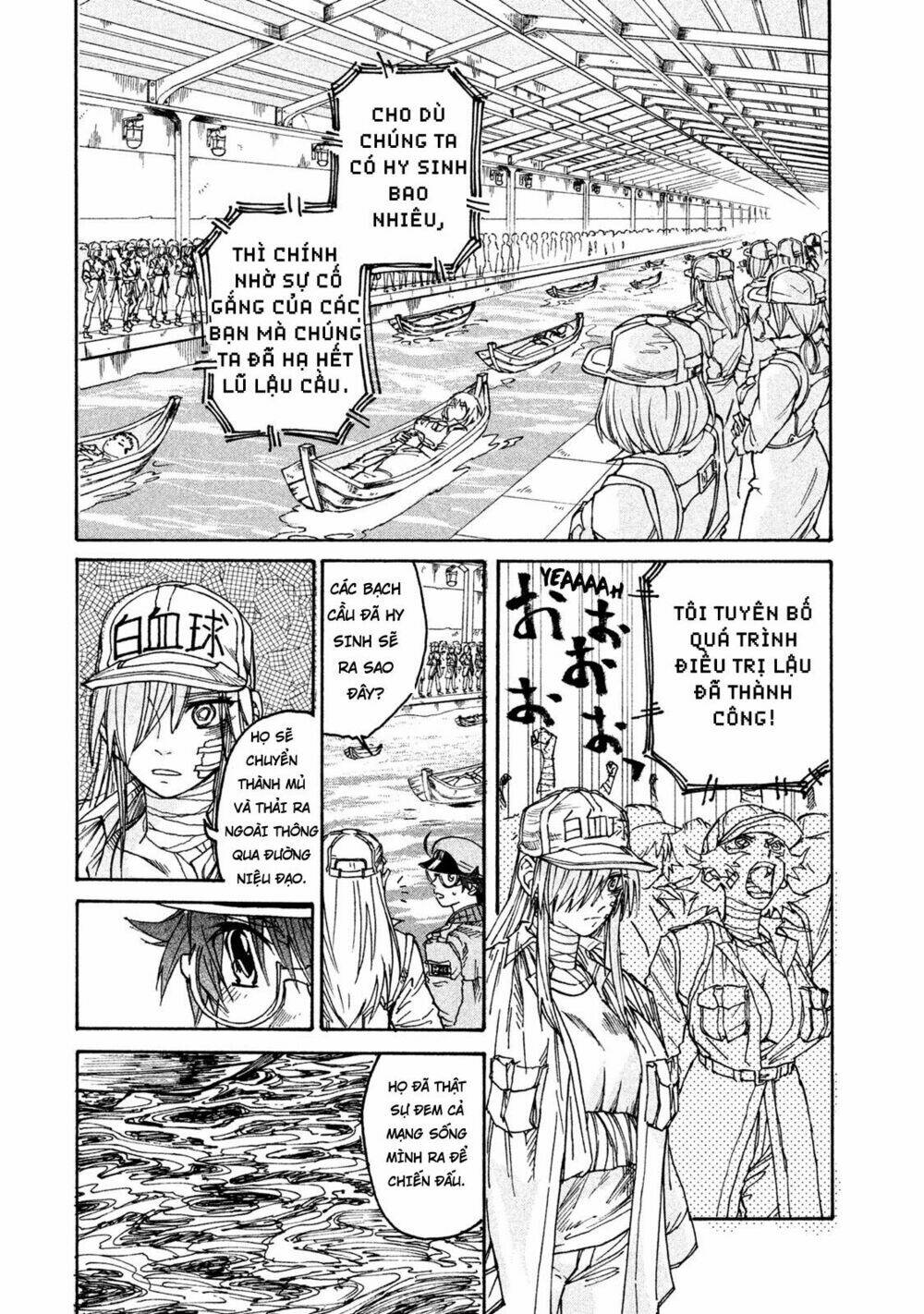 biệt đội tế bào black - hataraku saibou black chapter 4 28