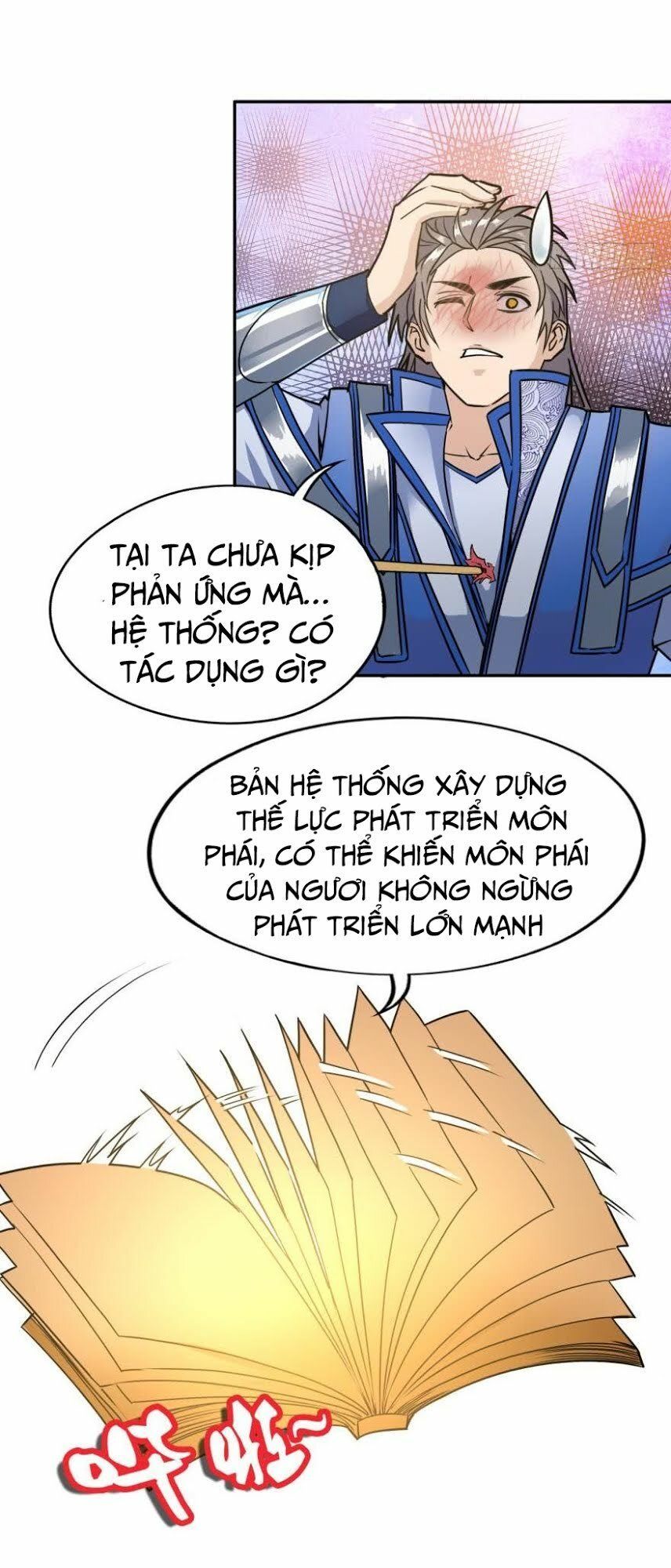 lão tổ của bạn đang online chapter 2 10