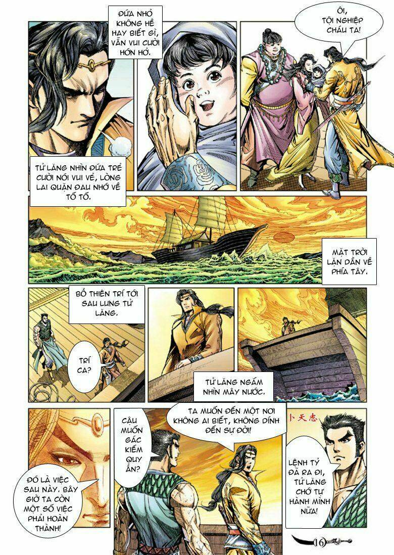 đại đường song long truyện chapter 67 15