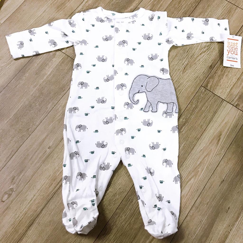 [Mặc Nằm Điều Hòa] Body Sleep Suit Xuất Dư Loại B Hàng Tồn Lô/Lỗi Nhẹ Cho Bé 3-14kg