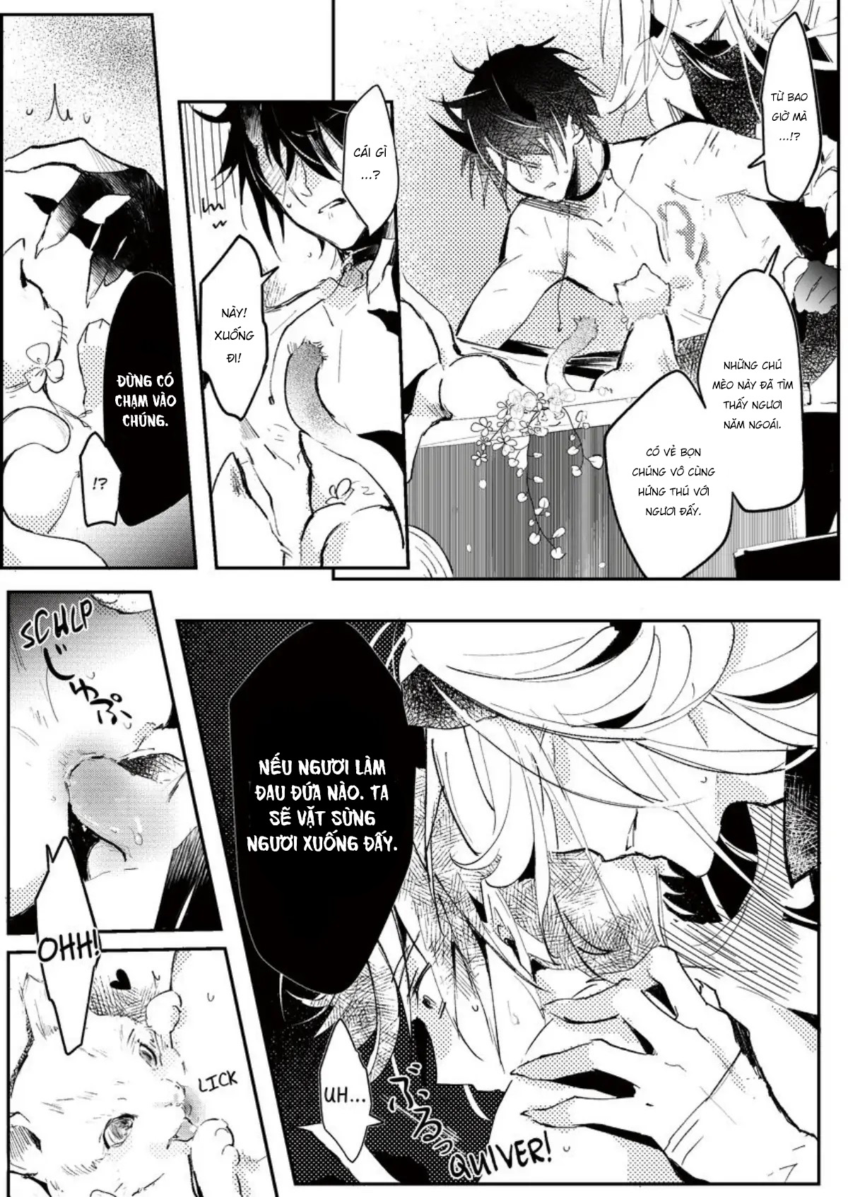 thảo dược của bác sĩ mèo đều có giá phải trả chapter 0 31