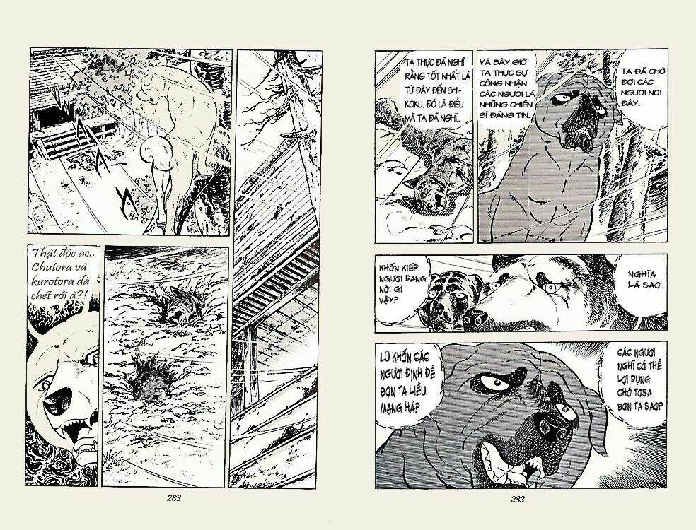 chú chó có nghĩa - ginga nagareboshi gin chapter 23 5