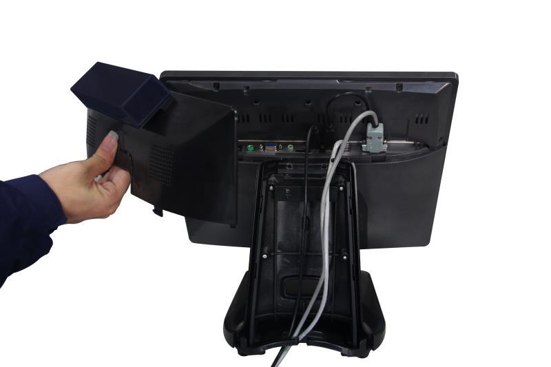 Thiết kế chuyên nghiệp Win Win POS Terminal Android Point Of Sale System Machine hỗ trợ các phần mềm khác nhau