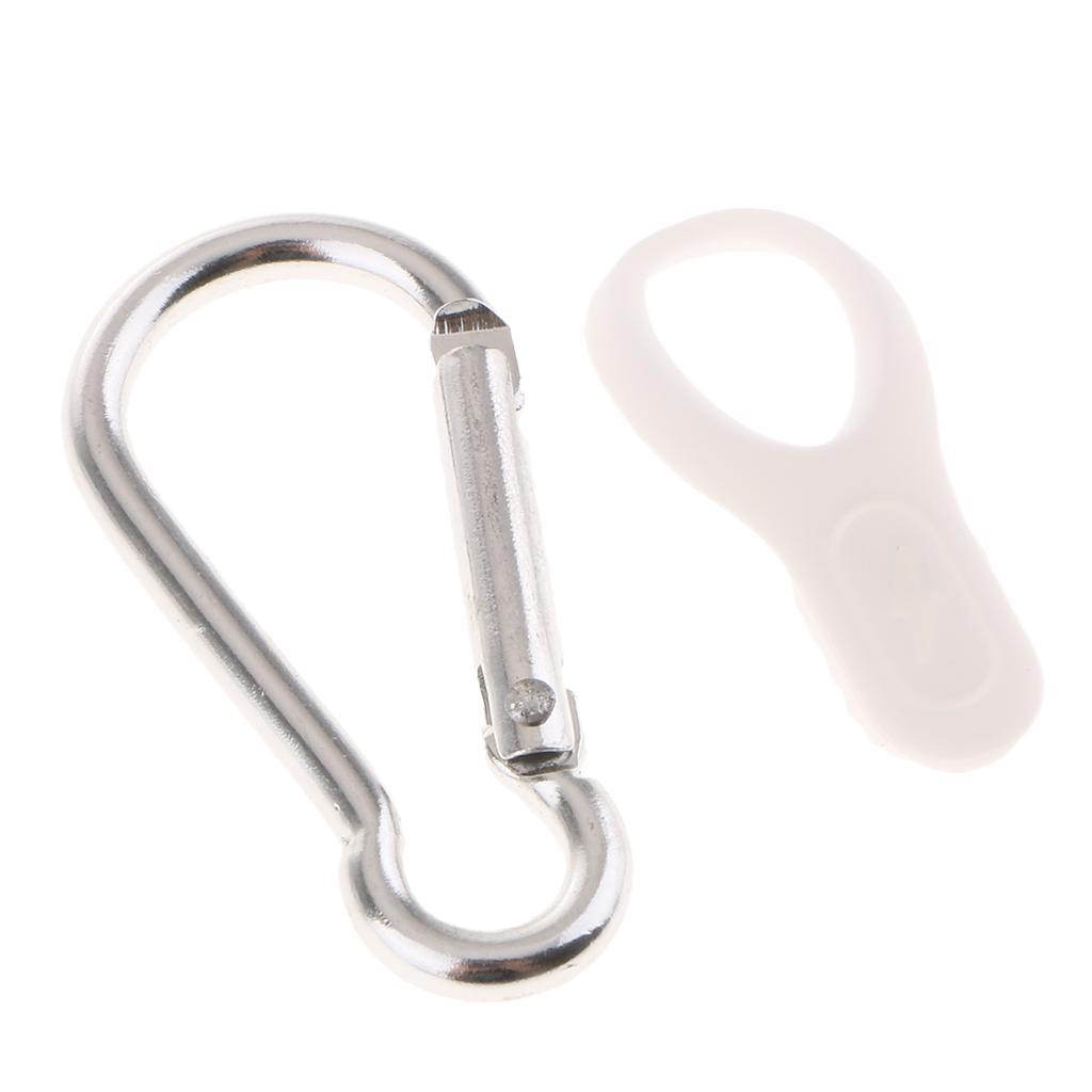 Silicone Protective Cover Case with Keychain for