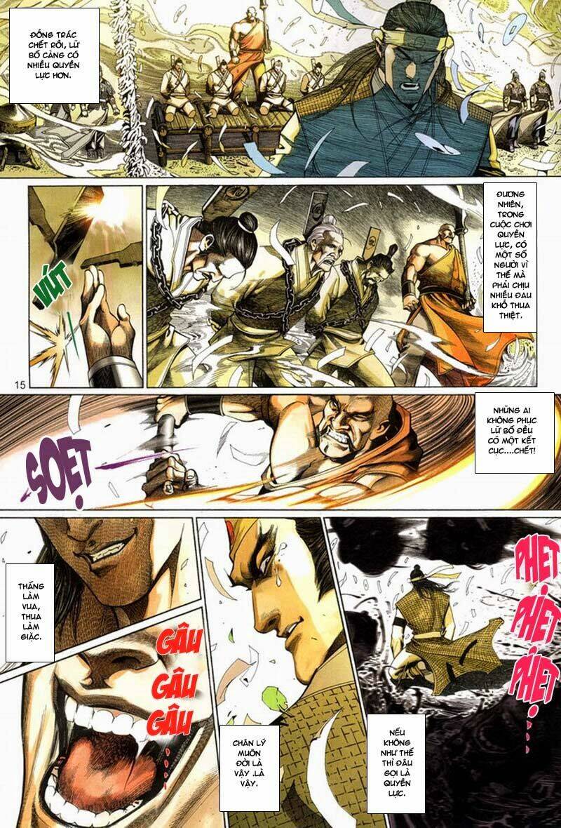 phong vân thần võ ký chapter 13 15