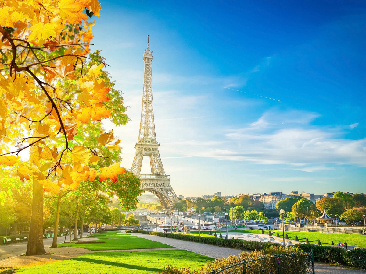 Tháp Eiffel - Bộ Tranh Ghép Hình Minh Châu 1500 Mảnh Kích Thước 60x80cm