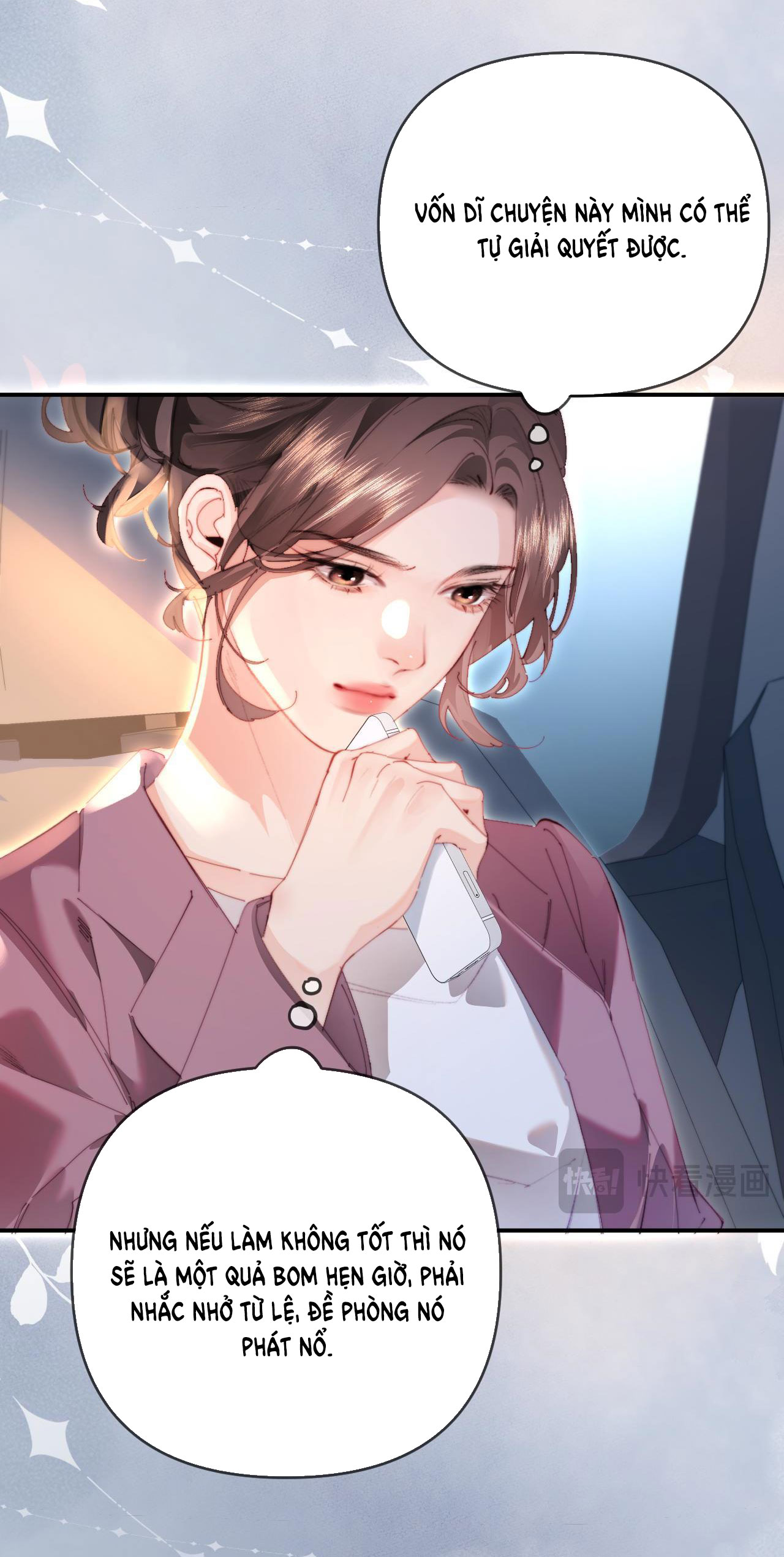 câu chuyện ngọt ngào của cặp vợ chồng đỉnh lưu chapter 84.1 9