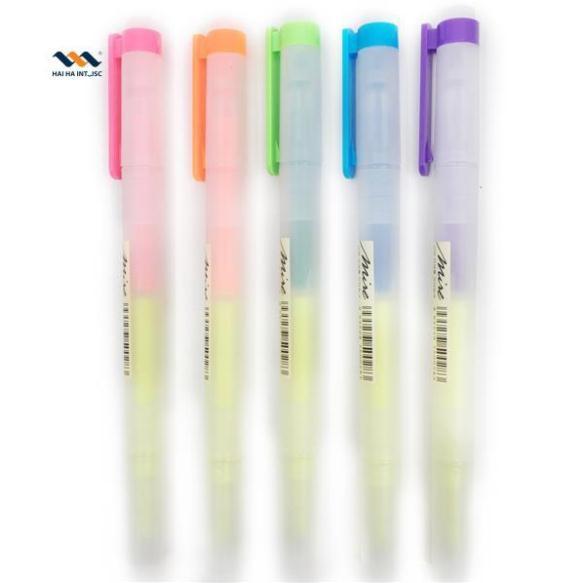 Bút dạ quang MIRE - Highlighter hai đầu.