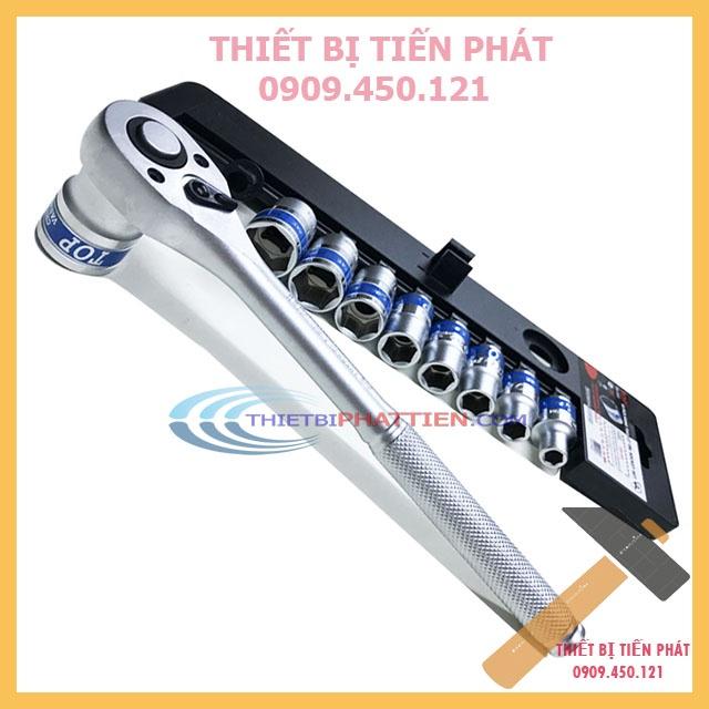 Bộ Tuýp 10 Chi Tiết 1/2" Cần Tự Động