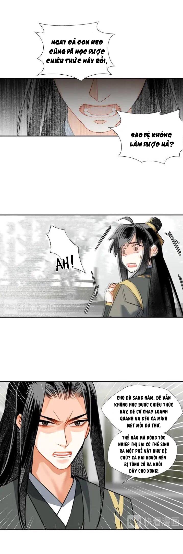 drop ma đạo tổ sư - mao đoàn tiểu kiếm kiếm chapter 143 5