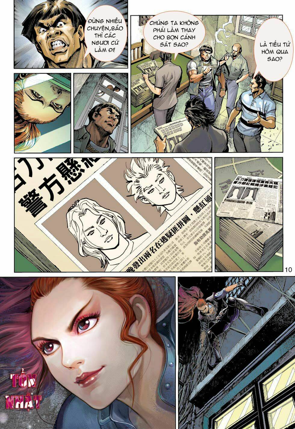 thần binh 4 chapter 5 10