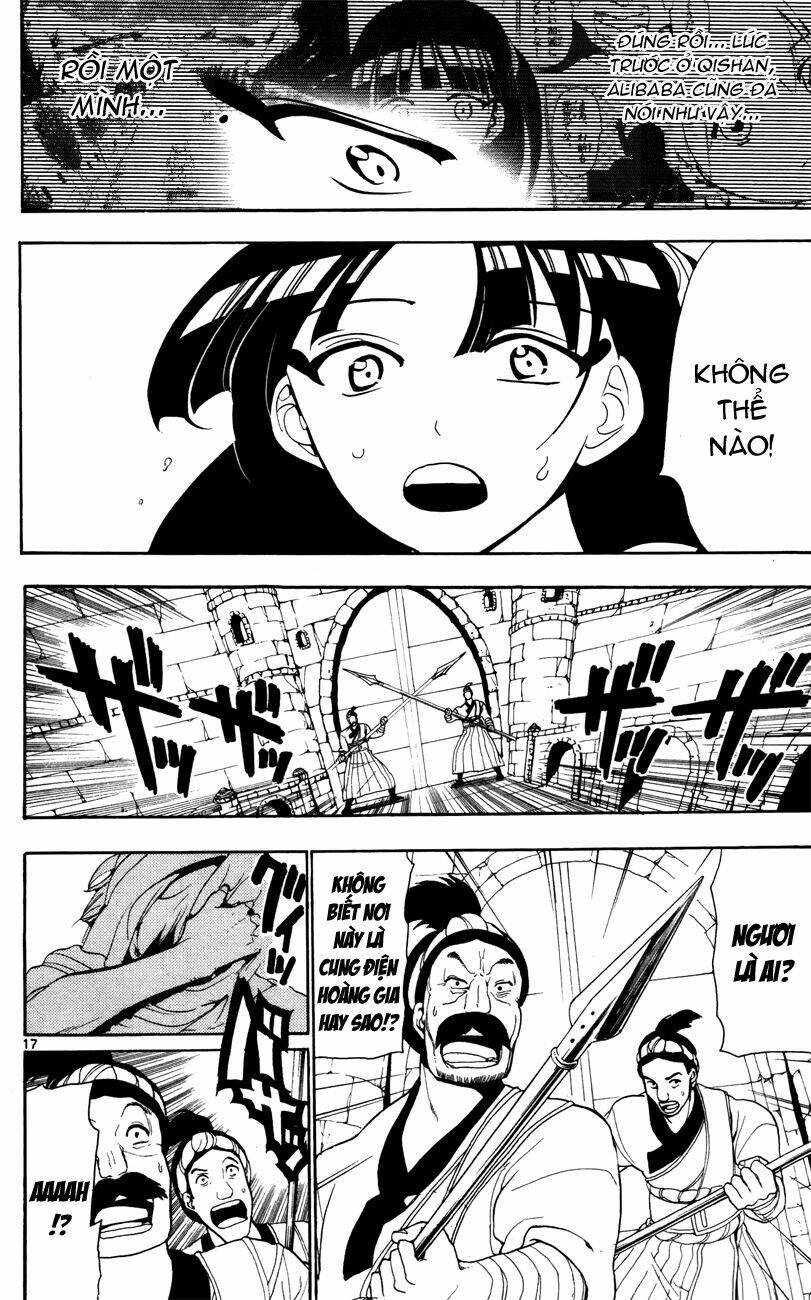 mê cung pháp thuật chapter 56 19