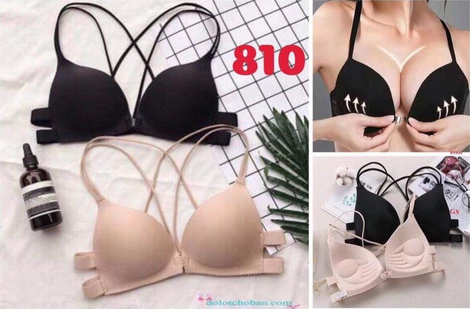 Áo Bra Dây Chéo Cài Trước, Áo Bra Đúc Su