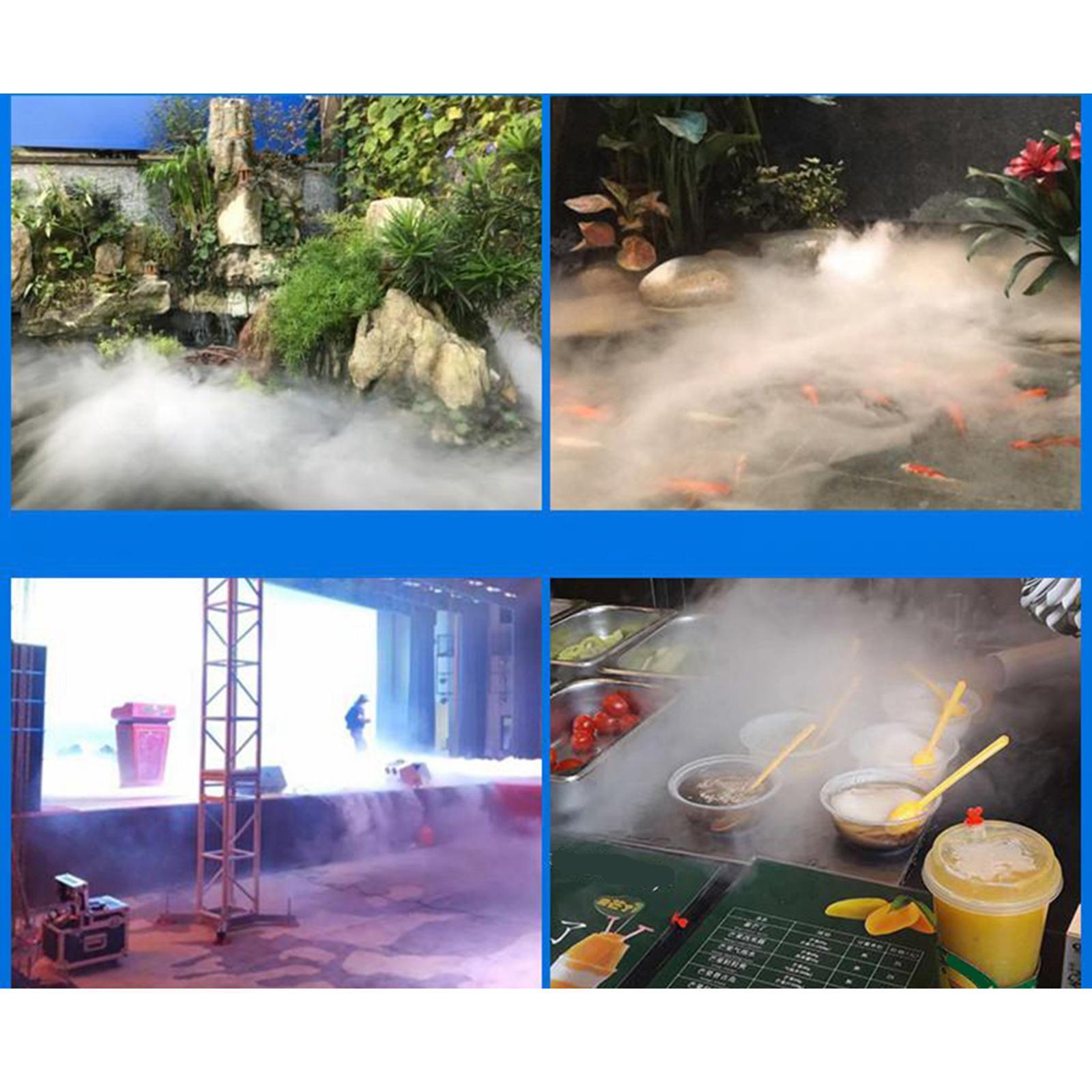 Mini Waterproof Air Humidifier Fountain Fogger 300mL/h