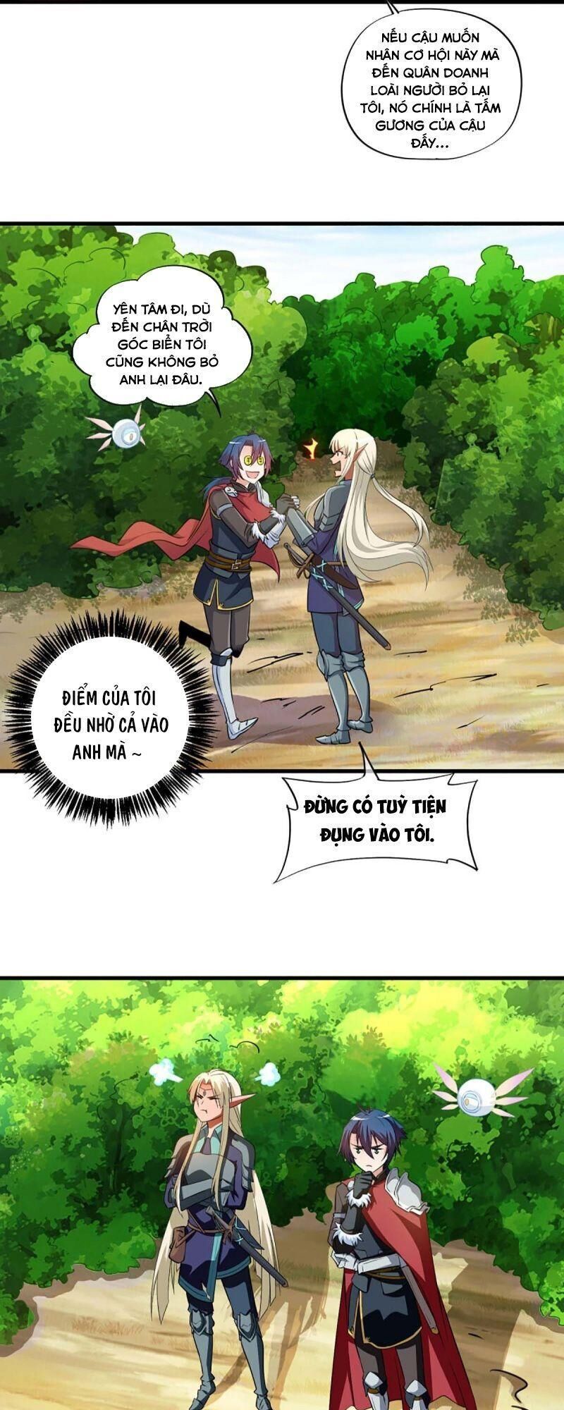 ta livestream tại dị giới chapter 13 12