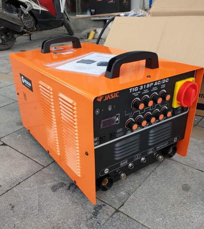 MÁY HÀN TIG 315P ACDC R63 (CHỨC NĂNG TIG/QUE VÀ CHẾ ĐỘ 2T/4T, NGUỒN 380V) JASIC - HÀNG CHÍNH HÃNG