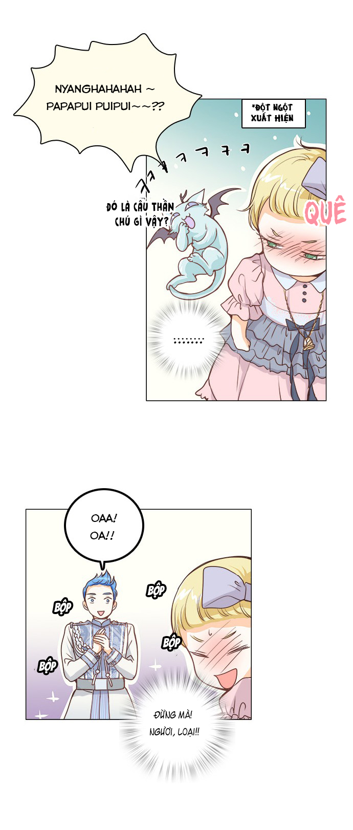 tiểu công chúa là người mai mối chapter 5 49