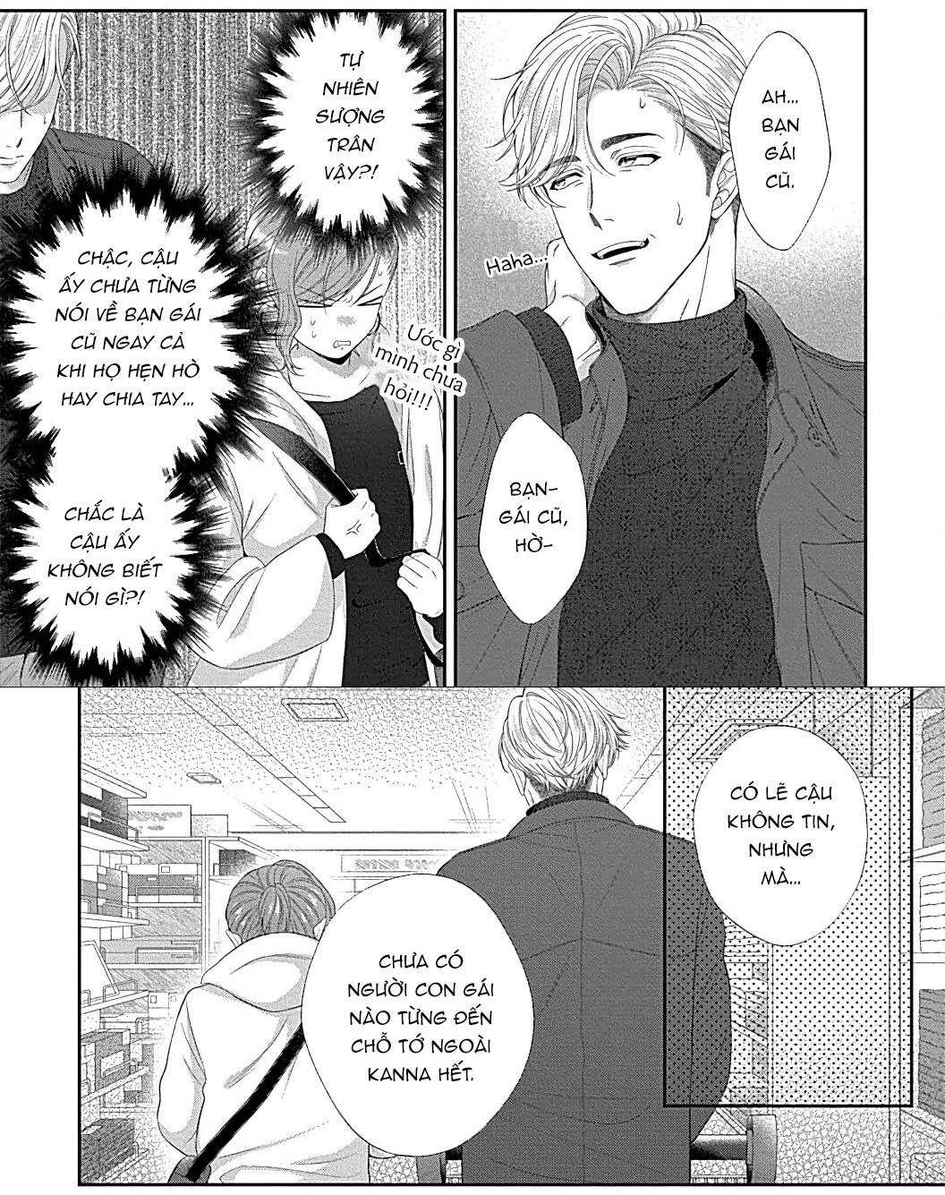 [18+] chữa bệnh cho bạn chapter 8.1 8