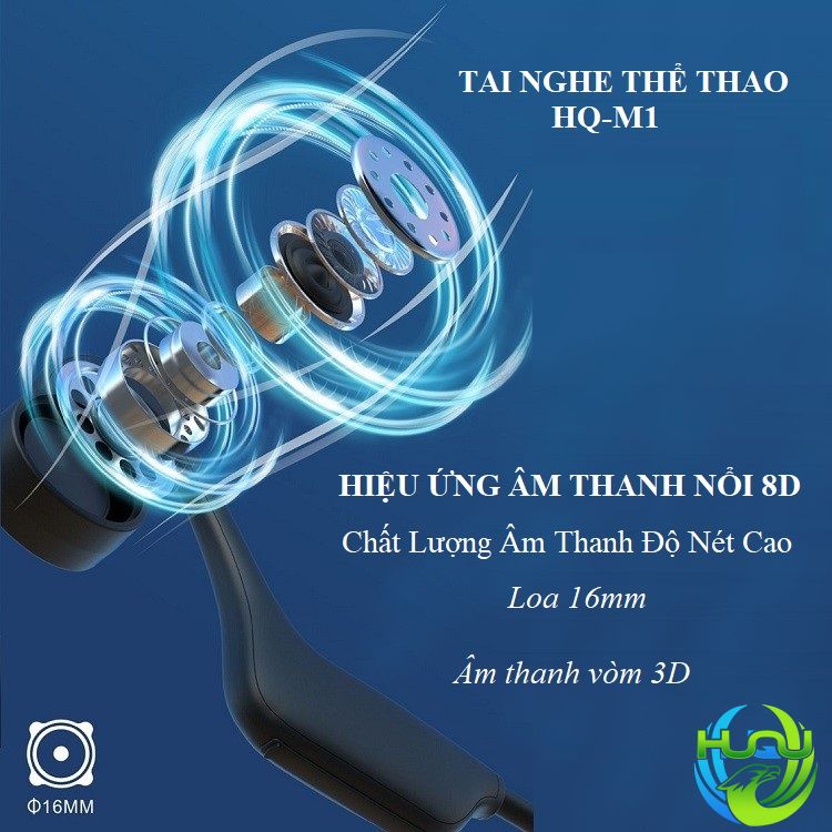 Tai nghe nhét tai kiểu dáng thể thao HQ-M1