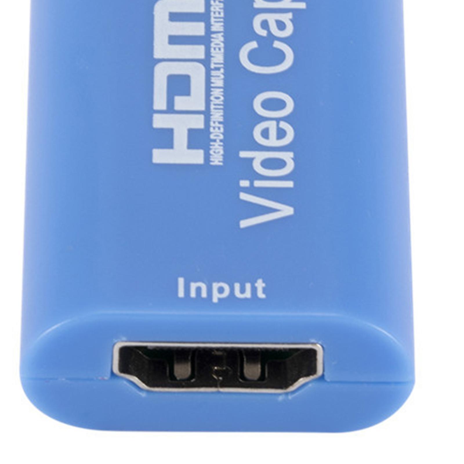 To USB Card 1080P for Game /