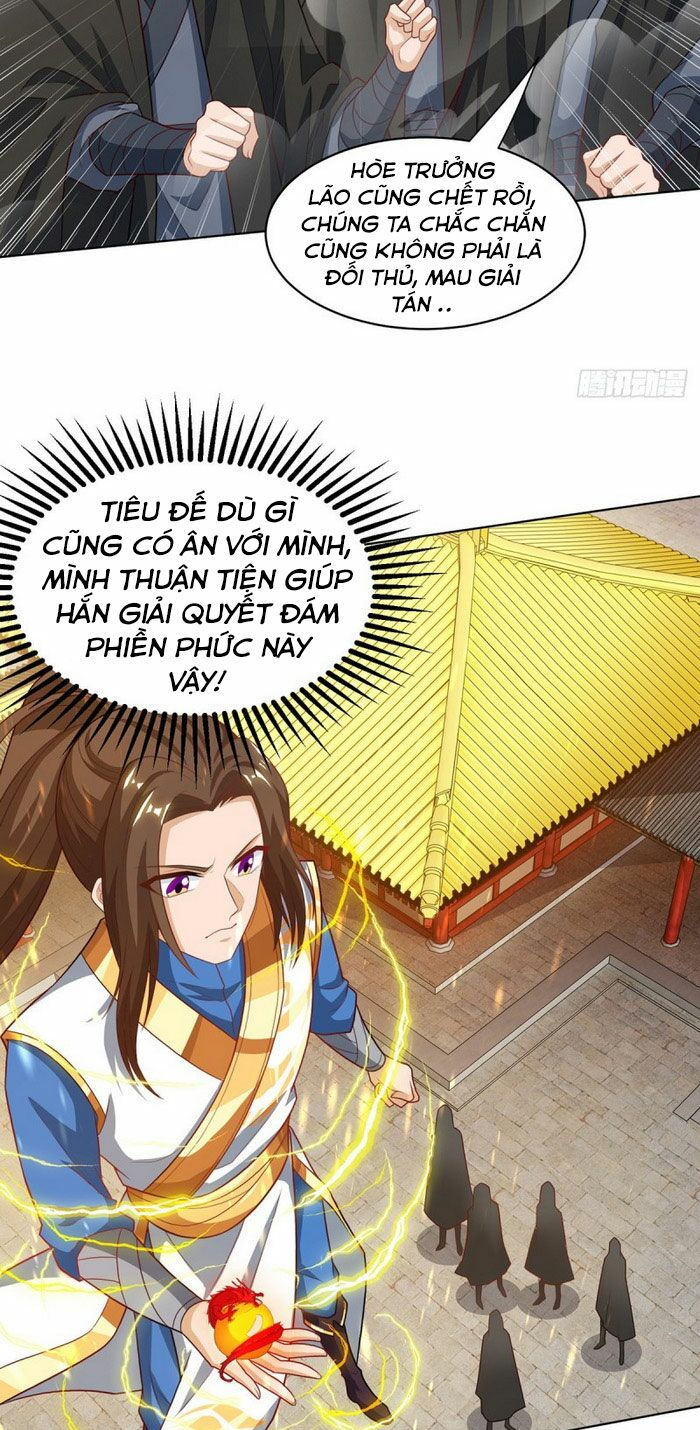 chúa tể tam giới chapter 128 13