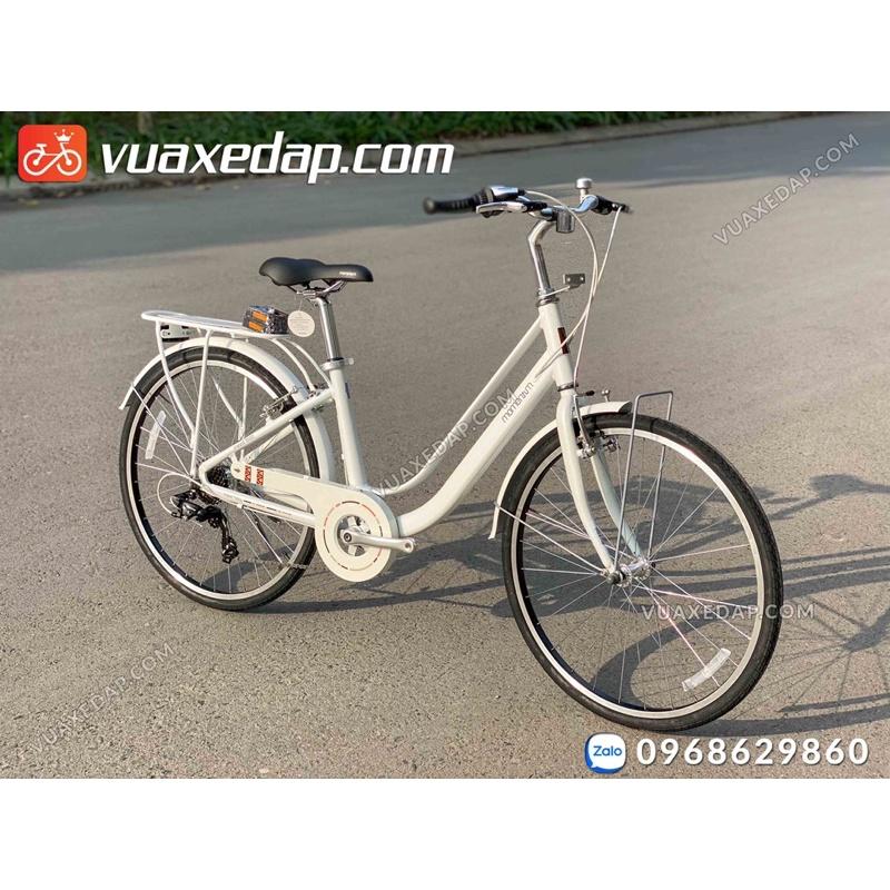 Xe đạp nữ Giant Momentum Ineed 1500 2022 Màu Trắng