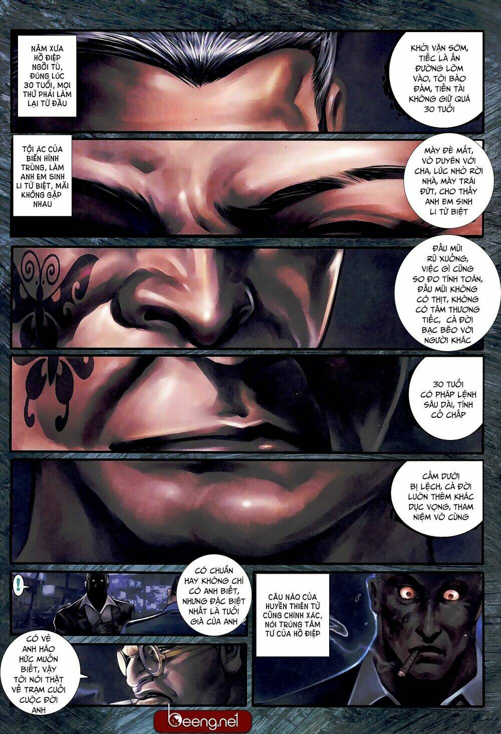 hỏa hồng niên đại hắc cốt đường chapter 443 10