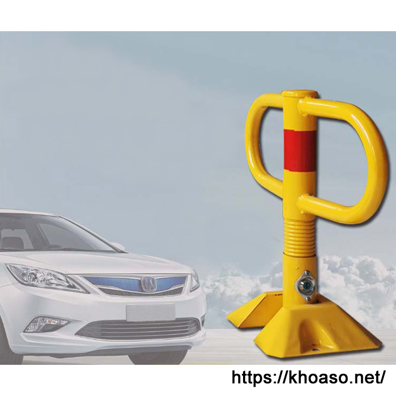 Khóa cọc giữ chỗ đậu xe ô tô