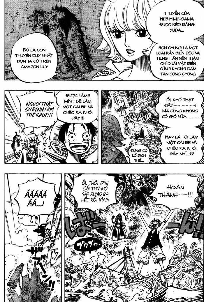 đảo hải tặc - one piece chapter 516 6