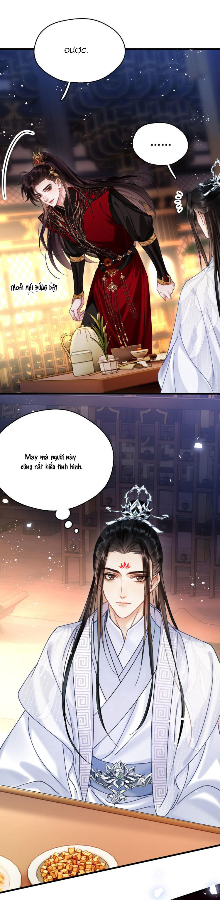 muốn phi thăng thì yêu đi chapter 4 13