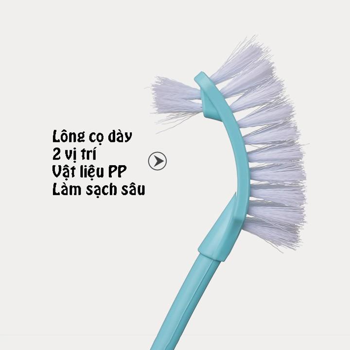 Chổi cọ rửa tolet 2 đầu