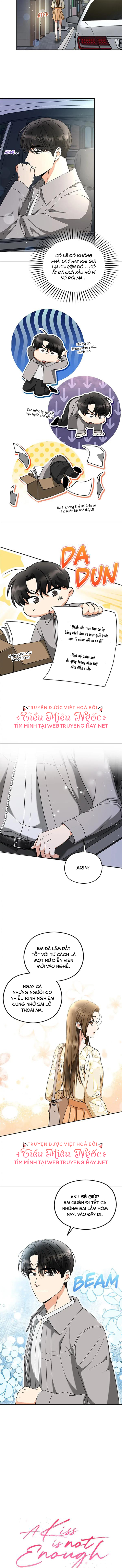 hôn thôi vẫn chưa đủ đâu chapter 21 2