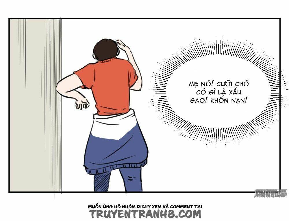 để tui yên ổn trưởng thành coi! chapter 21 26