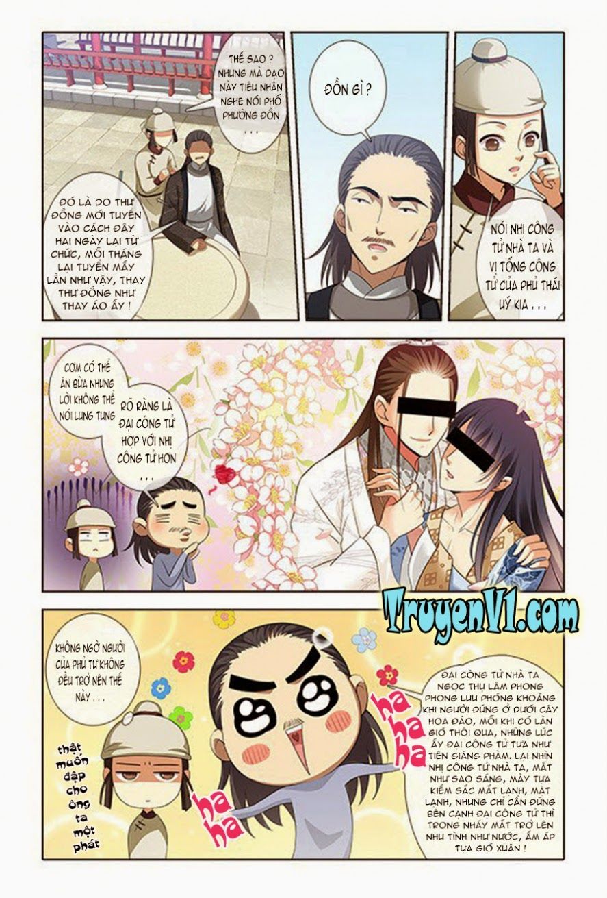 công tử! không nên a! chapter 2 3