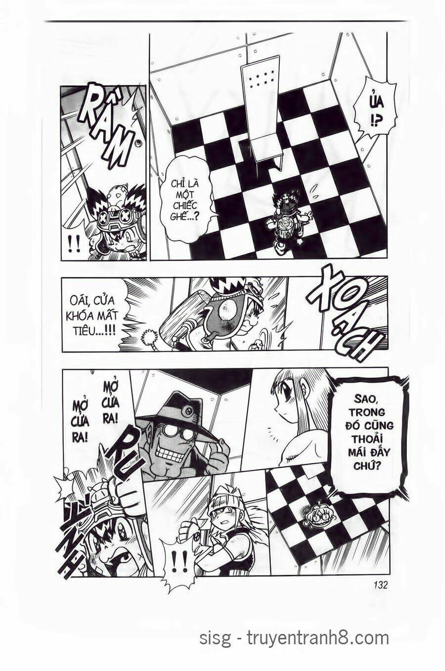 cuộc phiêu lưu của crocket chapter 54 19
