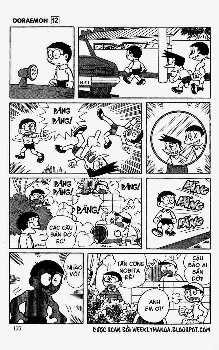 doraemon [bản đẹp] chapter 220 8