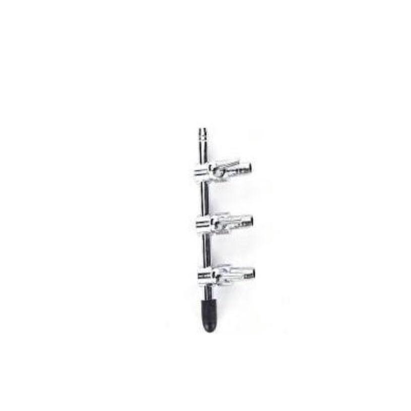 Van inox chia dây sủi oxy cho bể cá
