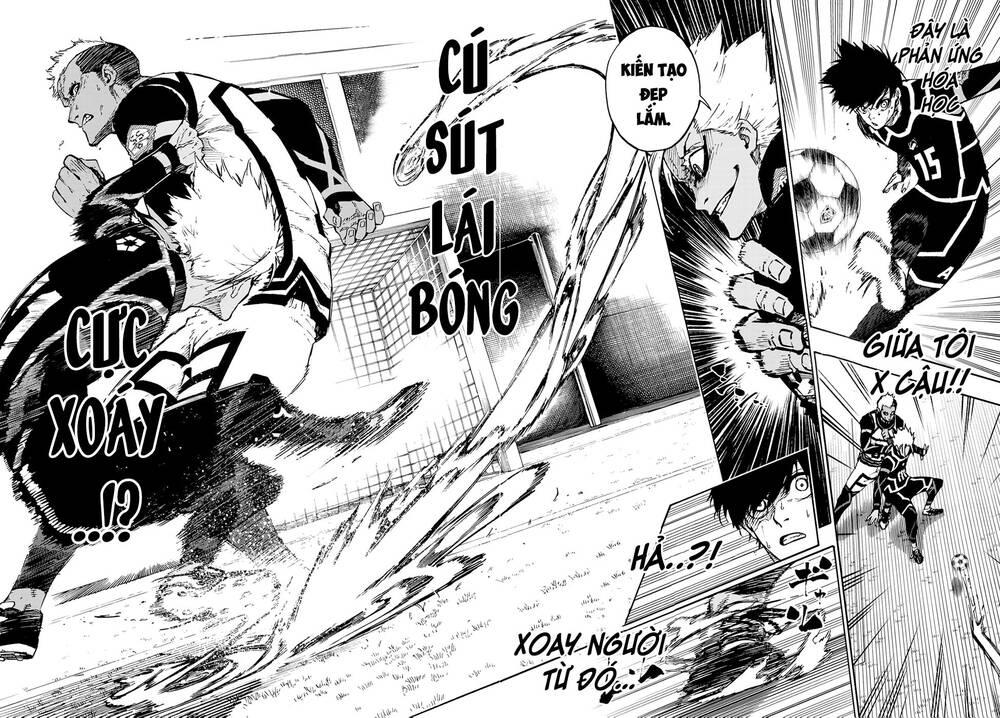 thiên tài bóng đá, tiền đạo số 1 chapter 101 11