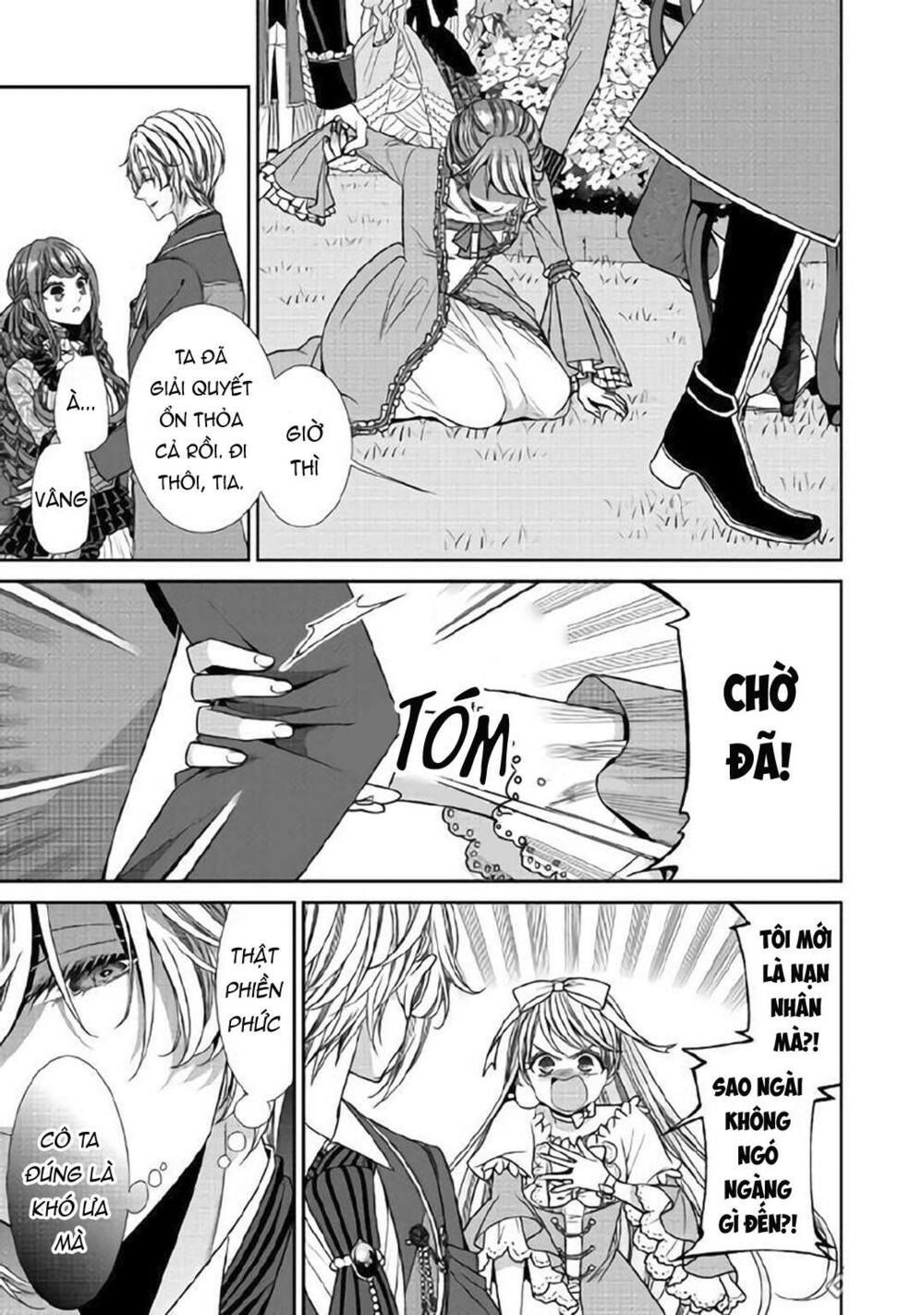 nhật ký theo dõi vị hôn thê tự nhận mình là nữ phụ phản diện 1 chapter 14 22