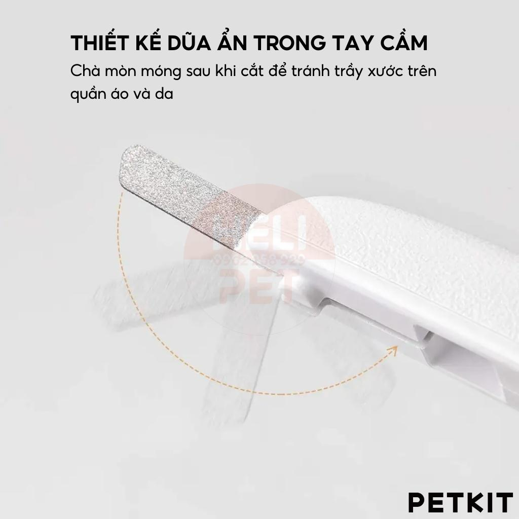 Kềm cắt móng thú cưng có đèn LED PETKIT LED Pet Nail Clippers - HeLiPet