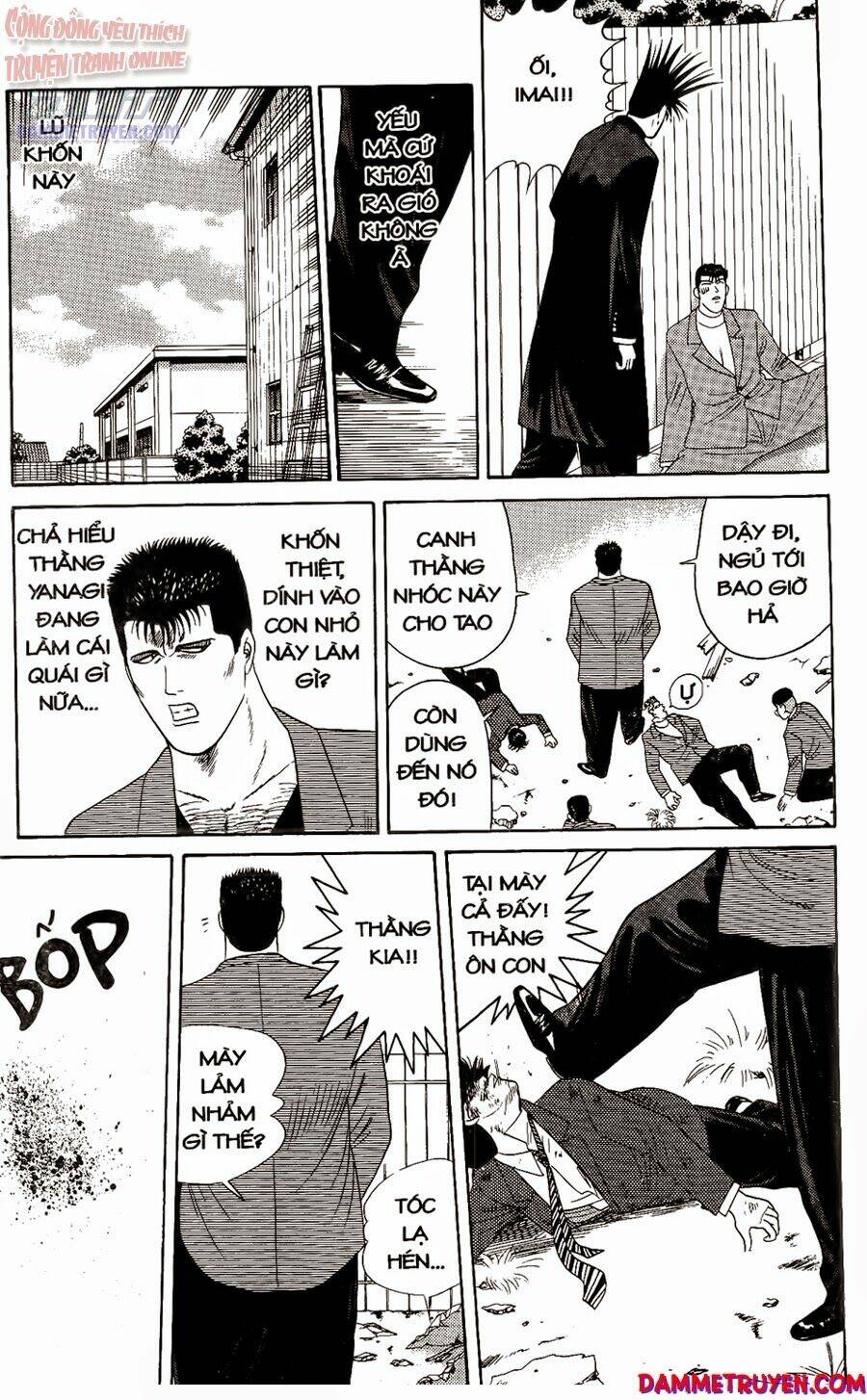 kyou kara ore wa - cặp bài trùng chapter 208 14