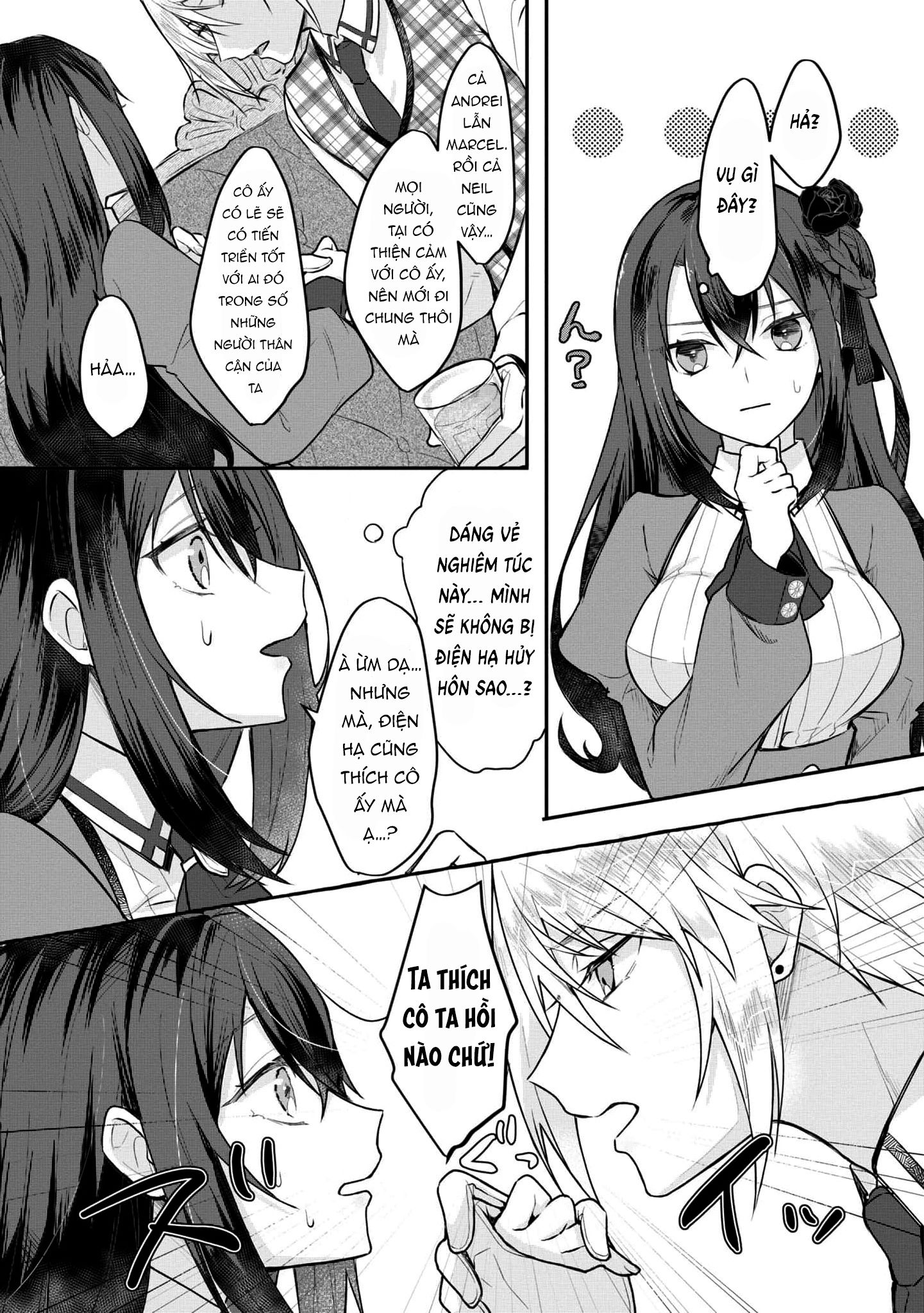 tuyển tập các oneshot - sau khi bị hoàng tử giáo huấn tôi như phát điên chapter 5.1 13